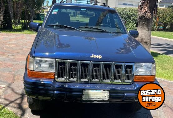 Camionetas - Jeep Cherokee 1999 Nafta 160000Km - En Venta
