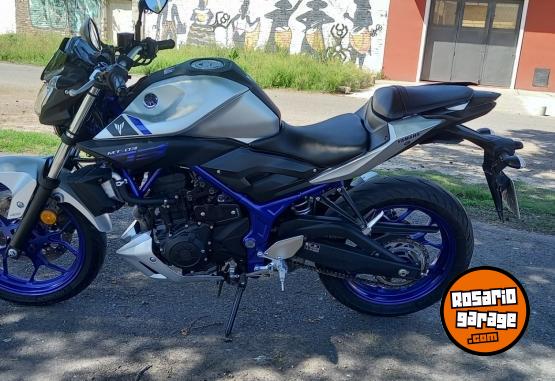 Motos - Yamaha MT 03 2016 Nafta 10100Km - En Venta