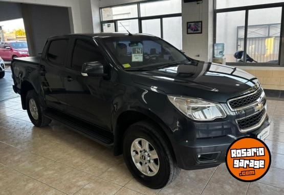Camionetas - Chevrolet S10 LT 4X4 2014 Diesel 106742Km - En Venta