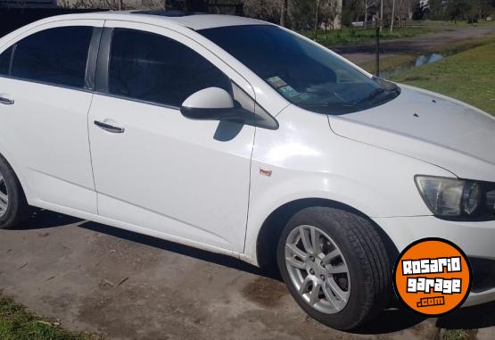 Autos - Chevrolet Sonic LTZ 2012 Nafta 129000Km - En Venta