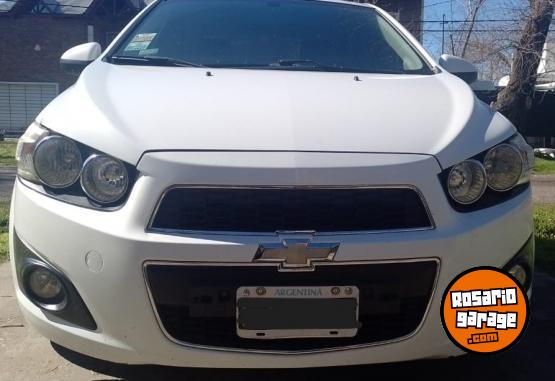 Autos - Chevrolet Sonic LTZ 2012 Nafta 129000Km - En Venta