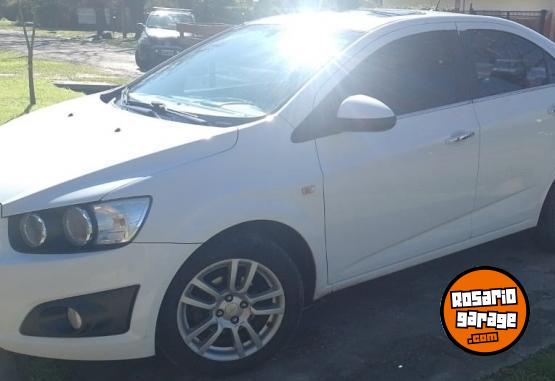 Autos - Chevrolet Sonic LTZ 2012 Nafta 129000Km - En Venta