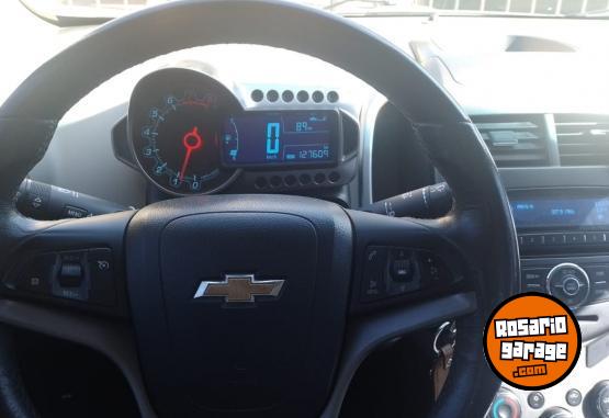 Autos - Chevrolet Sonic LTZ 2012 Nafta 129000Km - En Venta