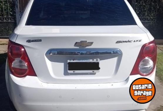 Autos - Chevrolet Sonic LTZ 2012 Nafta 129000Km - En Venta