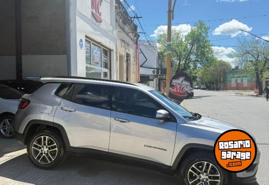 Autos - Chrysler JEEP COMPASS 2.4 SPORT AT 2021 Nafta 76000Km - En Venta