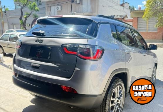 Autos - Chrysler JEEP COMPASS 2.4 SPORT AT 2021 Nafta 76000Km - En Venta