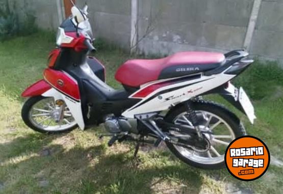 Motos - Gilera Smash 125 2021 Nafta 5000Km - En Venta