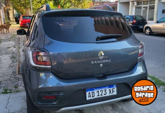 Autos - Renault Sandero 2018 Nafta 60000Km - En Venta