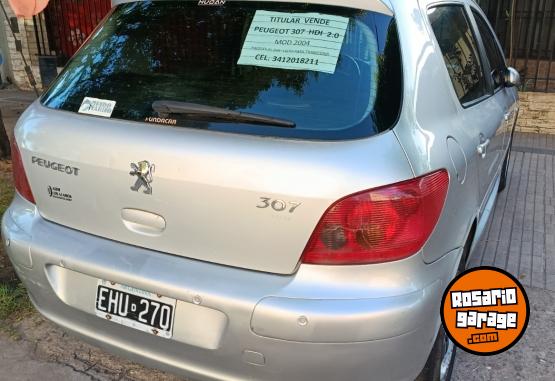 Autos - Peugeot 307 HDI - 2.0 2004 Diesel 256800Km - En Venta