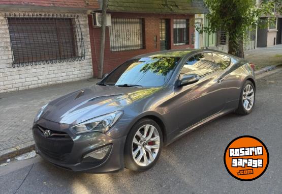 Autos - Hyundai GENESIS COUPE 2013 Nafta 130000Km - En Venta