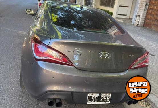 Autos - Hyundai GENESIS COUPE 2013 Nafta 130000Km - En Venta