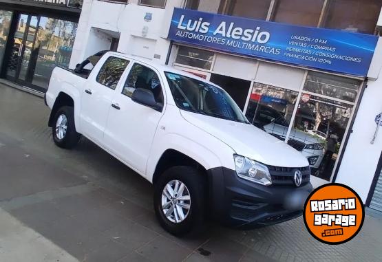 Camionetas - Volkswagen Amarok NO ranger hilux s1 2019 Diesel 160000Km - En Venta