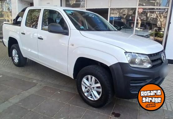 Camionetas - Volkswagen Amarok NO ranger hilux s1 2019 Diesel 160000Km - En Venta