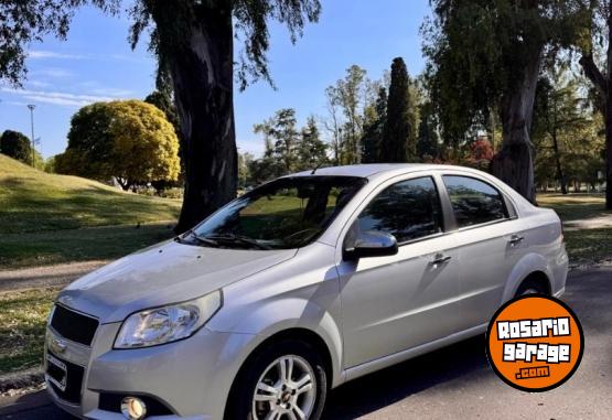 Autos - Chevrolet Aveo 1.6 LT G3 2012 Nafta 110000Km - En Venta