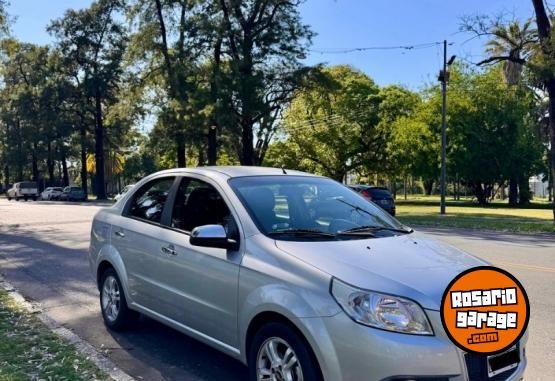 Autos - Chevrolet Aveo 1.6 LT G3 2012 Nafta 110000Km - En Venta