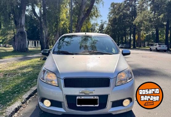 Autos - Chevrolet Aveo 1.6 LT G3 2012 Nafta 110000Km - En Venta