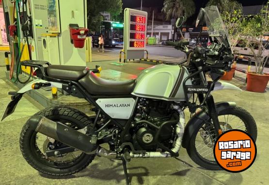 Motos - Royal Enfield HIMALAYAN 411 2023 Nafta 9300Km - En Venta