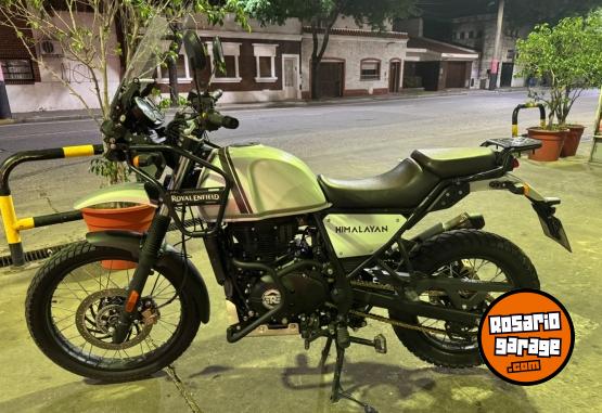Motos - Royal Enfield HIMALAYAN 411 2023 Nafta 9300Km - En Venta