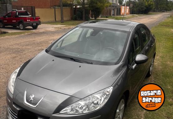 Autos - Peugeot 408 2013 Nafta 140000Km - En Venta