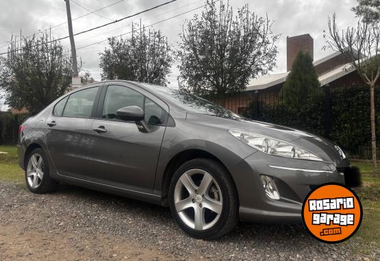 Autos - Peugeot 408 2013 Nafta 140000Km - En Venta