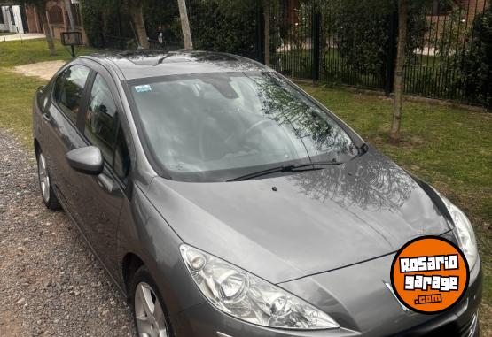 Autos - Peugeot 408 2013 Nafta 140000Km - En Venta