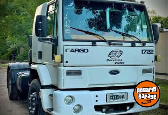 Camiones y Grúas - VENDO FORD CARGO 1722 - En Venta