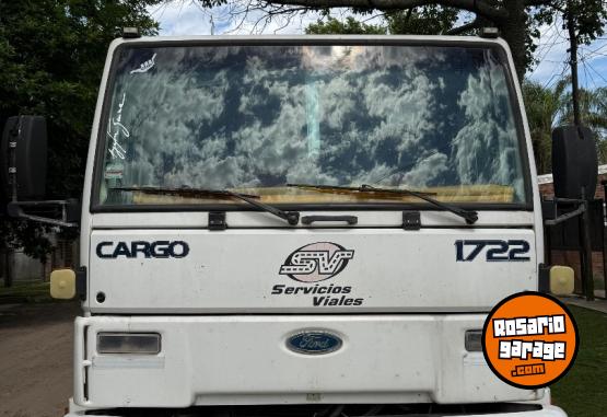 Camiones y Grúas - VENDO FORD CARGO 1722 - En Venta