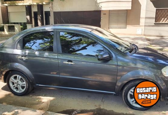 Autos - Chevrolet Aveo LT 2011 GNC 252000Km - En Venta