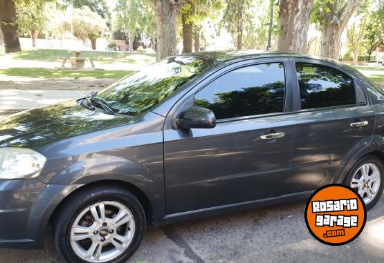 Autos - Chevrolet Aveo LT 2011 GNC 252000Km - En Venta