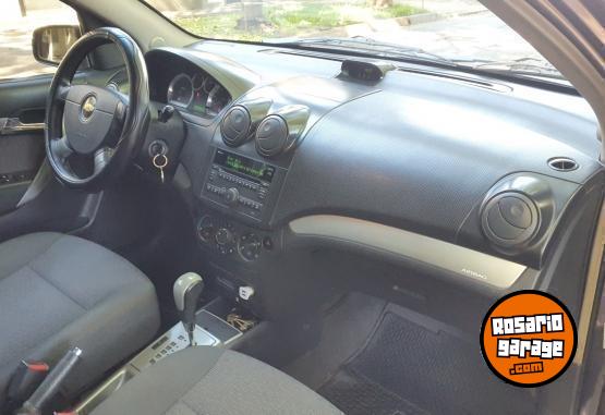 Autos - Chevrolet Aveo LT 2011 GNC 252000Km - En Venta