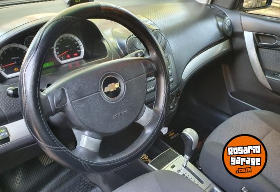 Autos - Chevrolet Aveo LT 2011 GNC 252000Km - En Venta