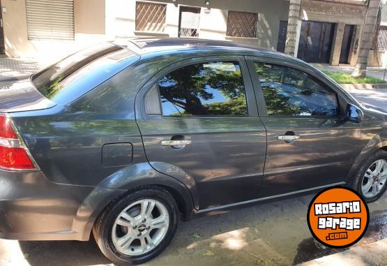 Autos - Chevrolet Aveo LT 2011 GNC 252000Km - En Venta