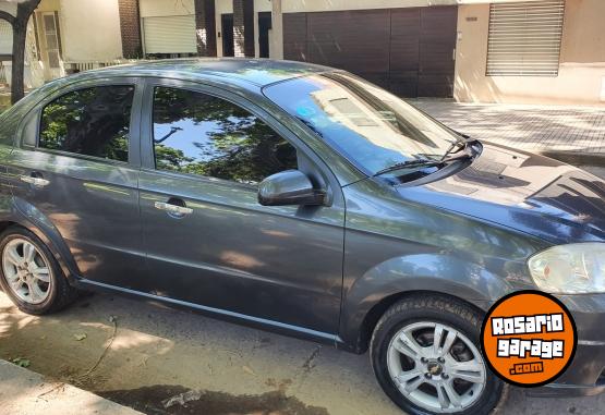 Autos - Chevrolet Aveo LT 2011 GNC 252000Km - En Venta