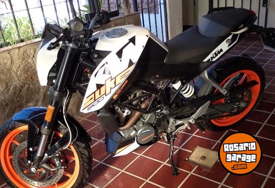 Motos - Ktm duke200 2021 Nafta 10000Km - En Venta