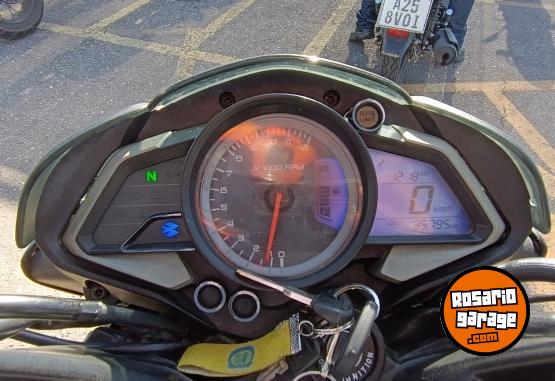 Motos - Bajaj Ns 200 2017 Nafta 36000Km - En Venta