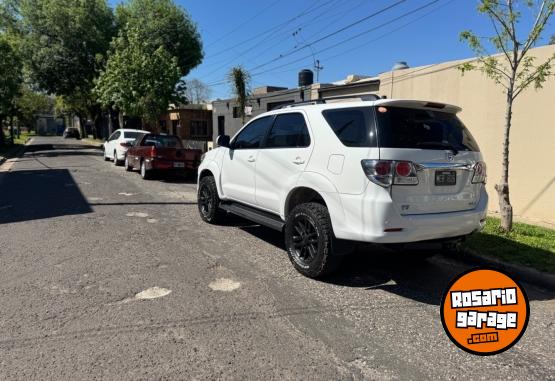 Camionetas - Toyota Sw4 2013 Diesel 179500Km - En Venta