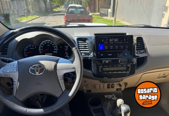 Camionetas - Toyota Sw4 2013 Diesel 179500Km - En Venta