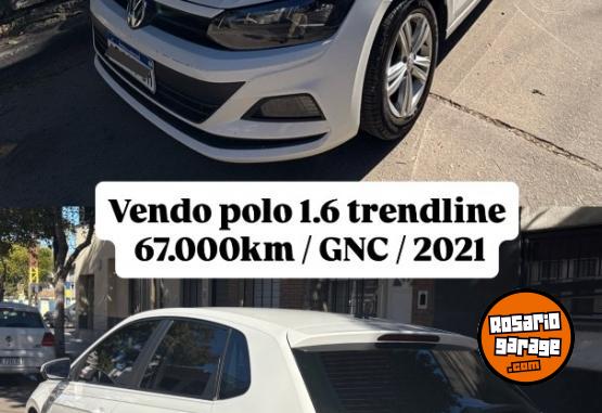 Autos - Volkswagen Polo 2021 GNC 68000Km - En Venta