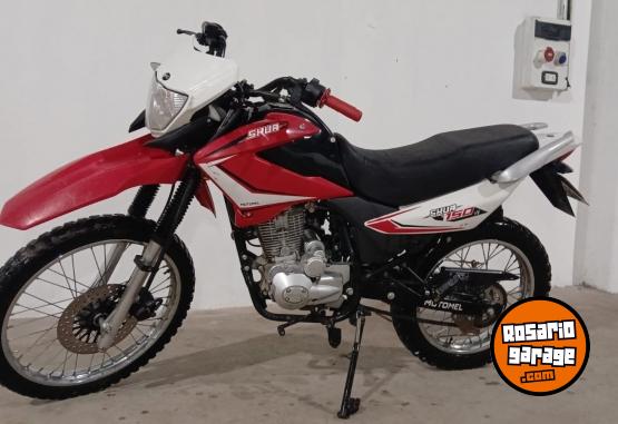 Motos - Motomel Skua 2023 Nafta 4000Km - En Venta