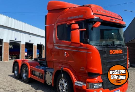 Camiones y Gras - SCANIA R440 - En Venta