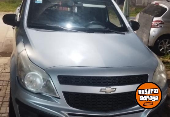 Camionetas - Chevrolet MONTANA 2011 GNC 240000Km - En Venta