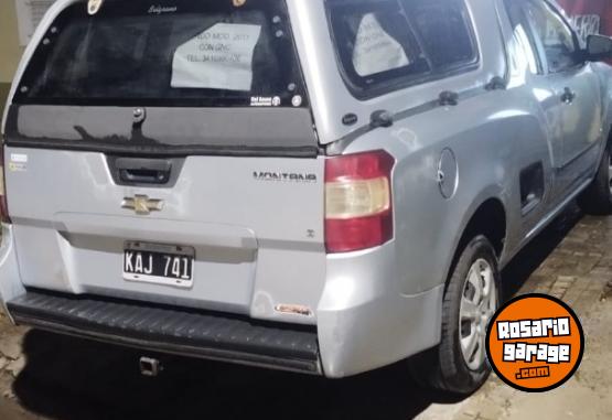 Camionetas - Chevrolet MONTANA 2011 GNC 240000Km - En Venta