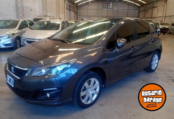 Autos - Peugeot 308 2016 Nafta 102000Km - En Venta