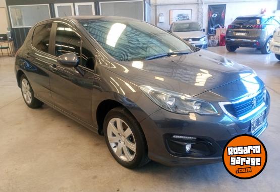 Autos - Peugeot 308 2016 Nafta 102000Km - En Venta