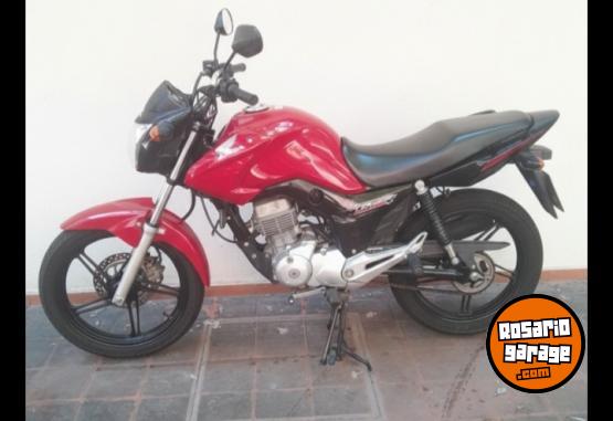Motos - Honda CG NEW TITAN 150 2019 Nafta 13000Km - En Venta