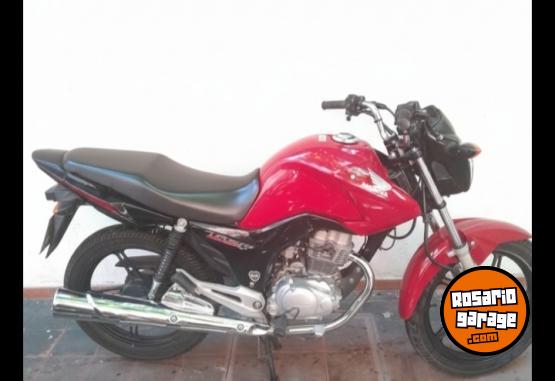 Motos - Honda CG NEW TITAN 150 2019 Nafta 13000Km - En Venta