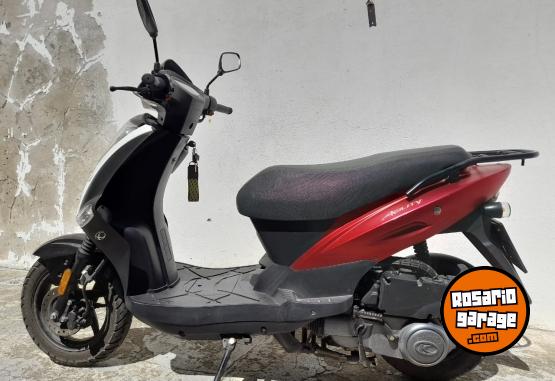 Motos - Kymco Agility 2022 Nafta 15500Km - En Venta