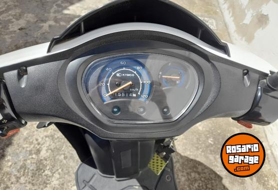 Motos - Kymco Agility 2022 Nafta 15500Km - En Venta