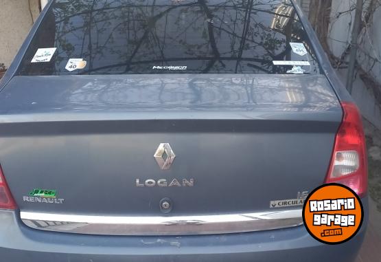 Autos - Renault Logan 2012 GNC 206000Km - En Venta