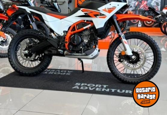 Motos - Ktm 390 ADVENTURE R 2025 Nafta 0Km - En Venta